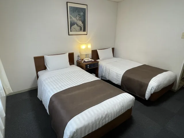 غرفة بسريرين منفصلين للمدخنين، Shinjuku Urban Hotel 1/3