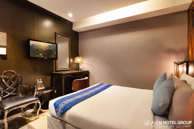 Senior, Deluxe, Queen Bed, No Window، A&EM - Phan Boi Chau 8/10