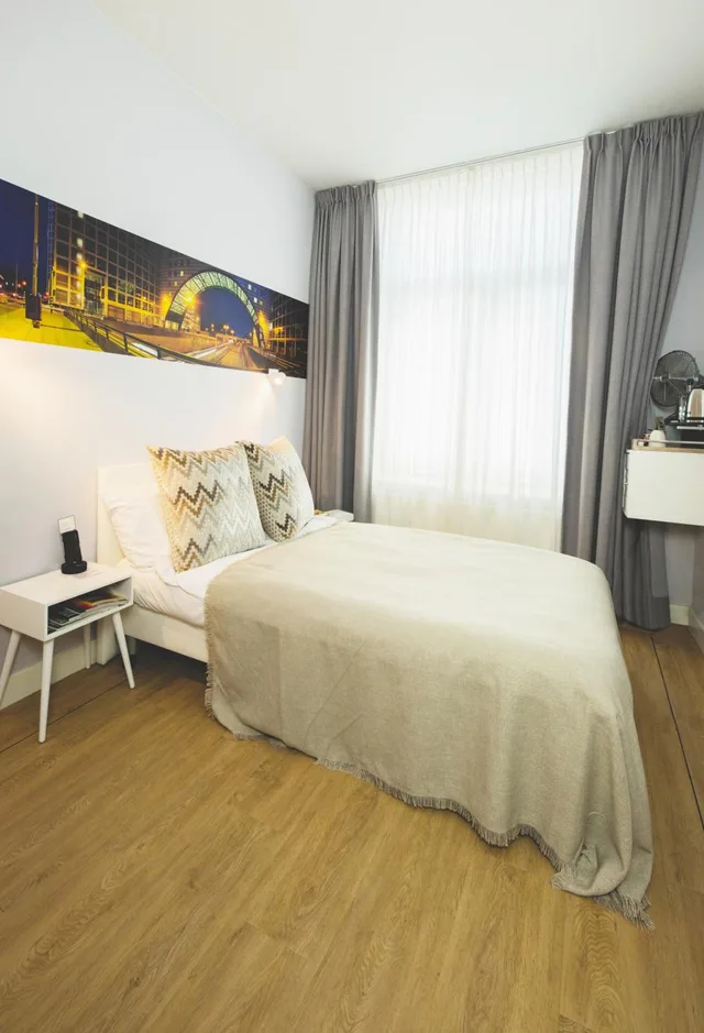 غرفة سوبيريور مفردة، Stadsvilla Hotel Mozaic Den Haag 1/9