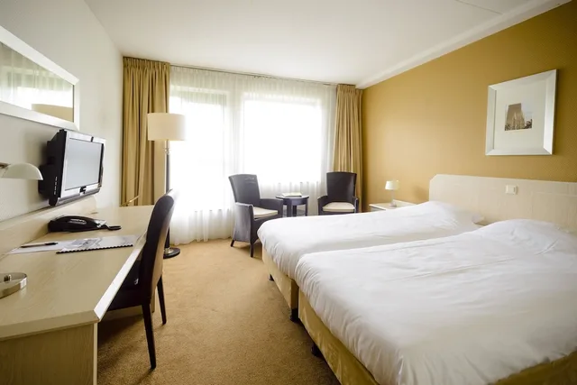 غرفة قياسية بسريرين منفصلين، Fletcher Hotel-Restaurant Epe-Zwolle 2/4