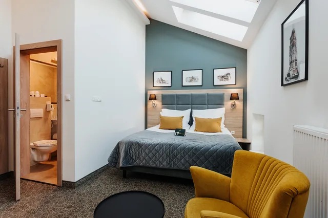Deluxe, Single, Double Bed, Hotel 32 Krakow Old Town 2/3