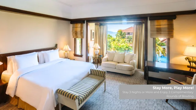 جناح كلوب بسرير كينج، The Magellan Sutera Resort 3/6