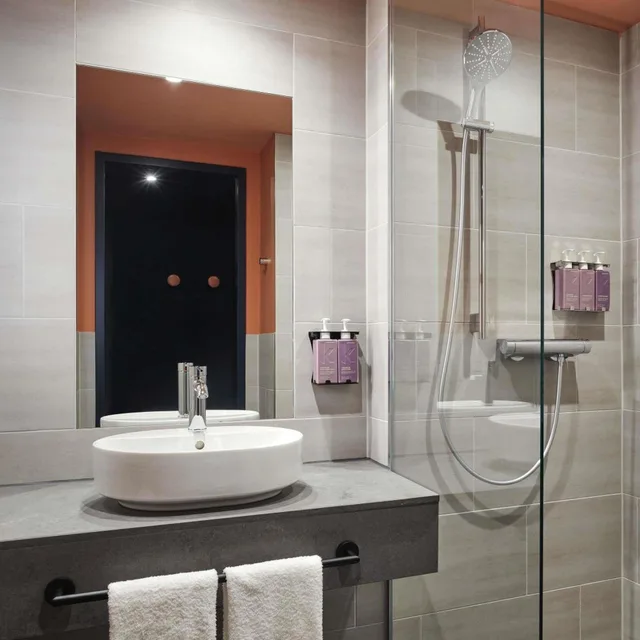 غرفة بسرير فردي، TRIBE Baden-Baden 10/10