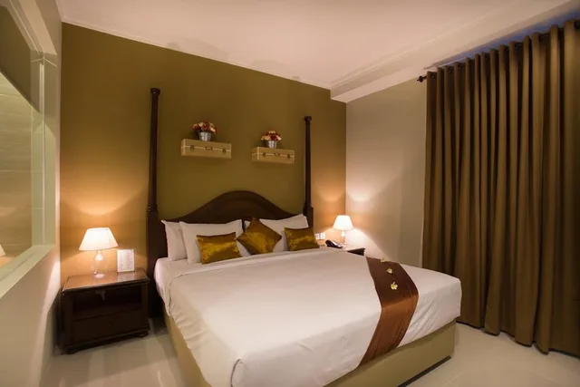 غرفة سوبيريور بسرير كينج، Amalfi Seminyak 4/7