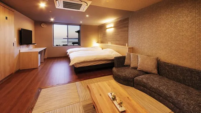 Japanese Western, Semi Room, Bathtub، YOIMACHI NO YADO HAGIICHIRIN 1/1