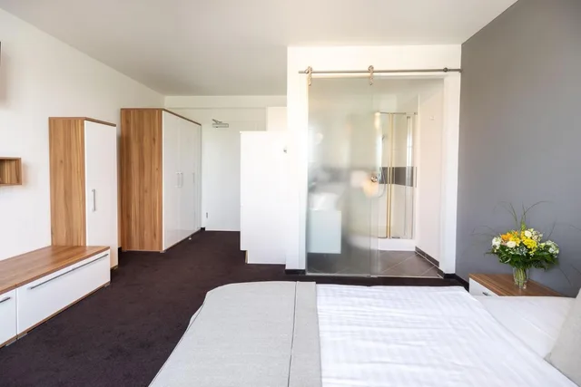 غرفة بسرير مزدوج، Hotel Aviva Neue Messe 2/5