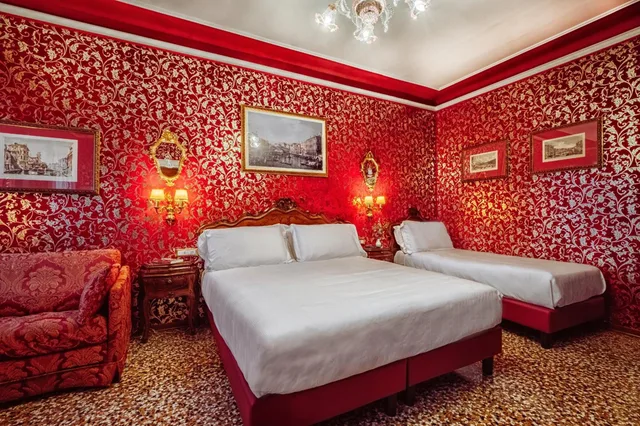 جناح جونيور بإطلالة على القناة، Antica Locanda Sturion 7/10
