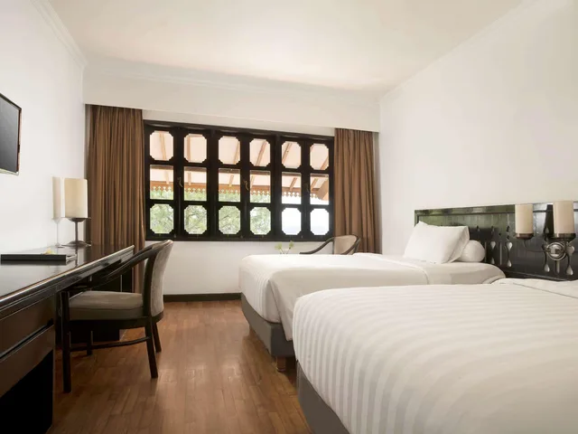 Superior, Twin Beds, Monopoli Hotel Bukittinggi 1/1