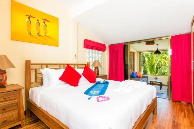 فيلا تنفيذية بسريرين كينج بإطلالة على البحر بغرفتي نوم، Boujis Boutique Resort 3/10