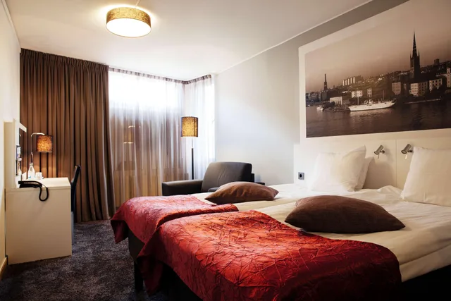 غرفة قياسية ثلاثية، Best Western Kom Hotel Stockholm 1/1