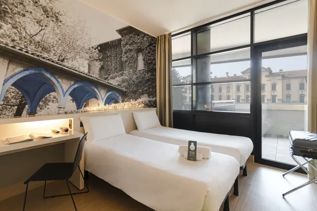 غرفة بسريرين منفصلين، B&B Hotel Como Camerlata 9/10