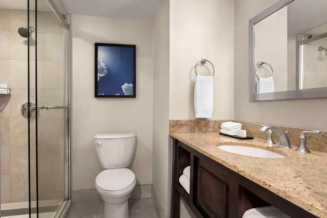 جناح بسرير كينج، Embassy Suites by Hilton Kansas City Overland Park 2/2