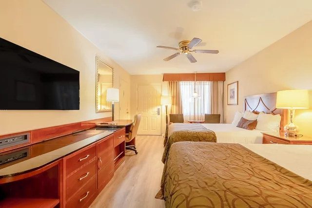 غرفة بسريرين كوين لغير المدخنين، Historic Coronado Motor Hotel by OYO 7/10