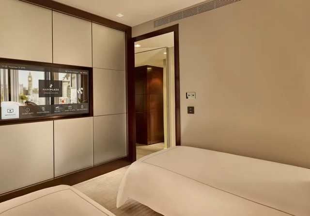 جناح بغرفتي نوم، Park Plaza London Westminster Bridge 3/4
