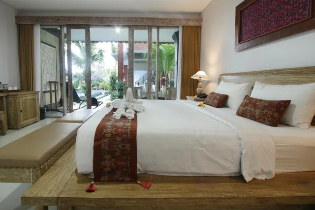Deluxe, Double Bed, Batu Empug Ubud Cottage 3/9