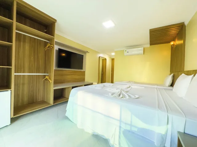 جناح ديلوكس ثلاثي بسرير كوين وسرير فردي، Star Palace Hotel 3/9