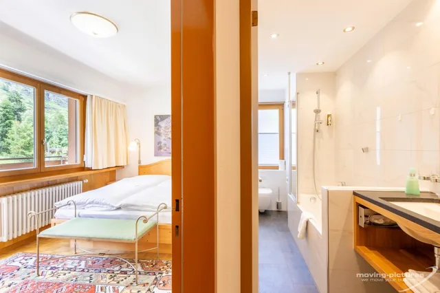 شقة بإطلالة على الجبل، Hotel Parnass 6/7