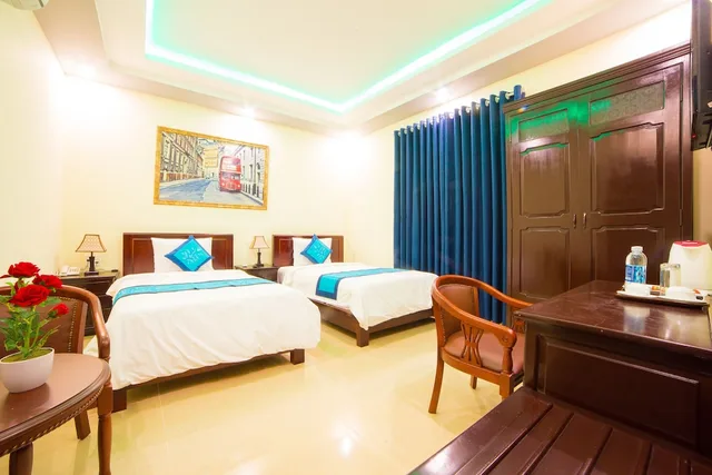 غرفة ديلوكس بسريرين منفصلين، Hao Anh Villa Hoi An 3/6