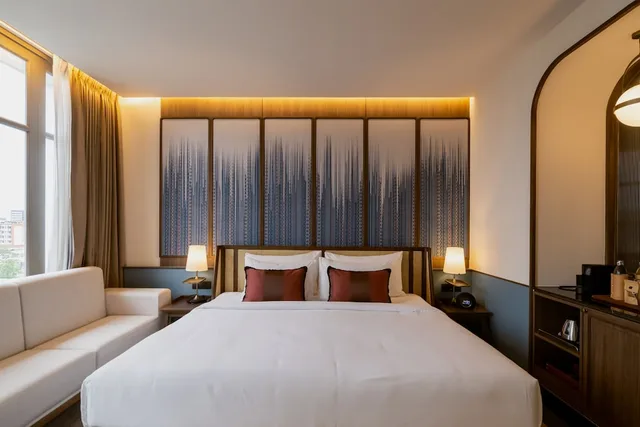 غرفة ديلوكس تنفيذية بسرير كينج، Hotel MOCO 2/6