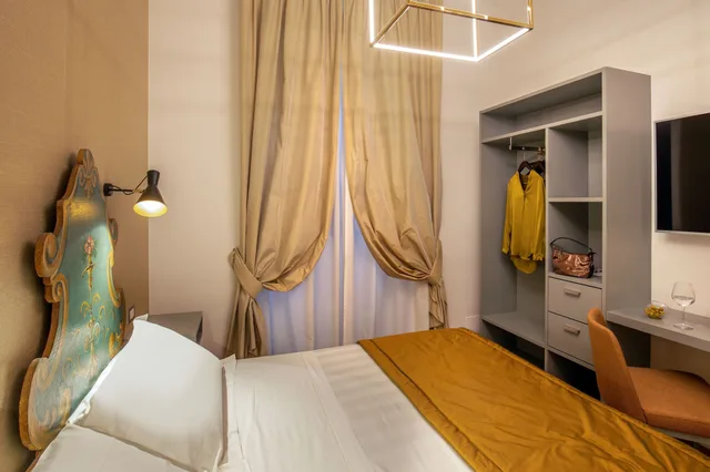 غرفة بسريرين منفصلين، Mozart Hotel Rome 2/7