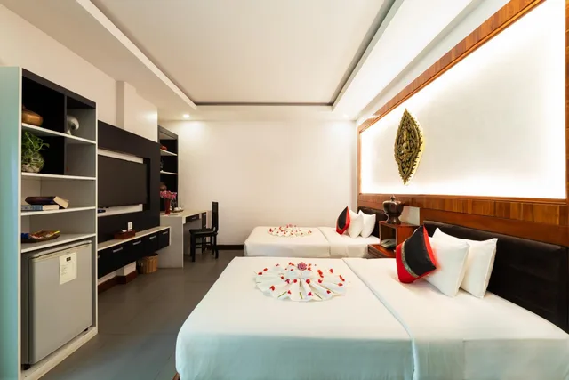 Deluxe, Twin Beds, Dom Siem Reap 3/6