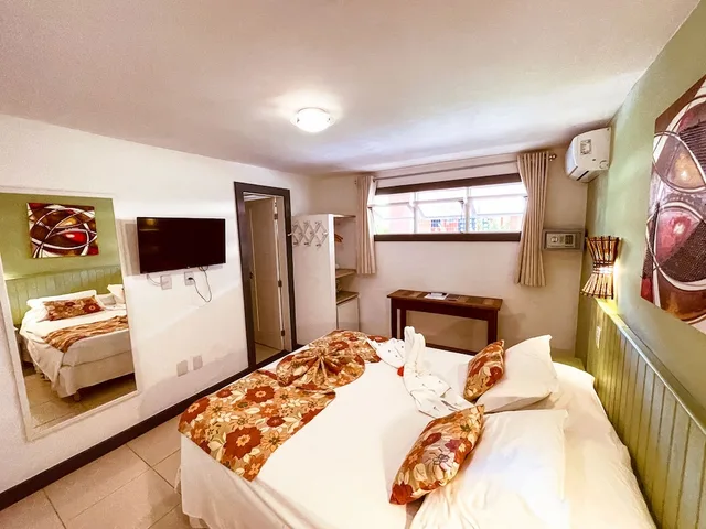 Room, Triple, 1 Queen and 1 Single Bed, Adult Only، POUSADA TATUAPARA 1/7
