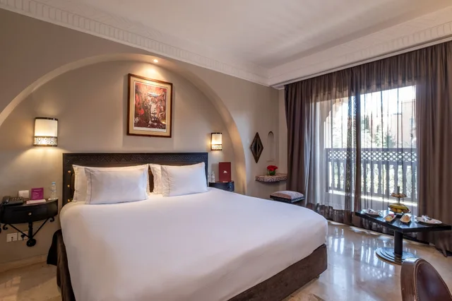 غرفة مزدوجة سوبيريور، Hivernage And Spa Hotel 2/10
