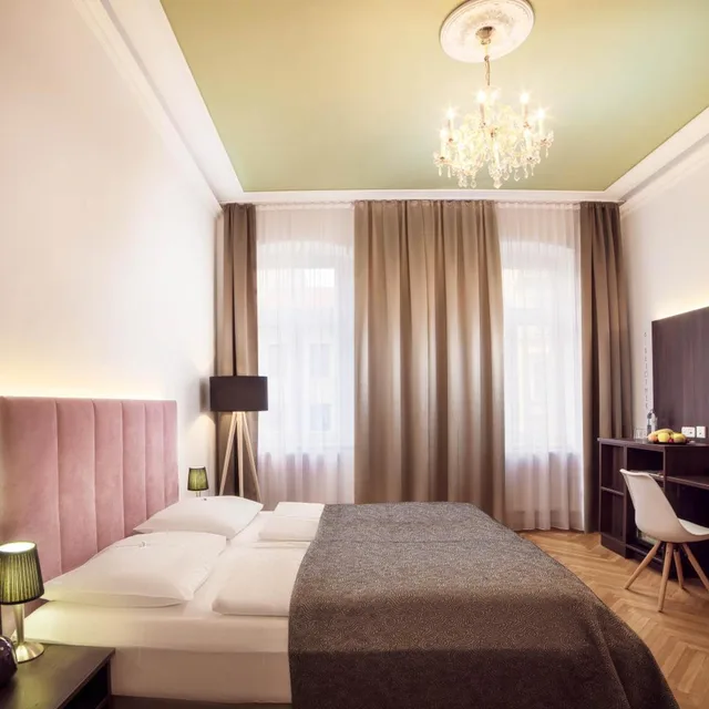 غرفة كلاسيكية بسرير كينج، Boutique Hotel Donauwalzer 8/10