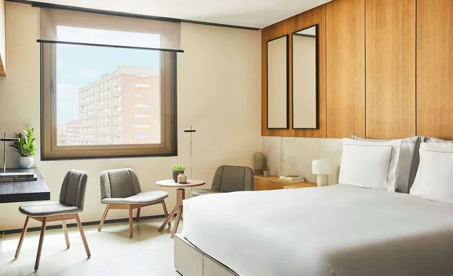 غرفة بسرير كينج، Grand Hyatt Barcelona 3/10