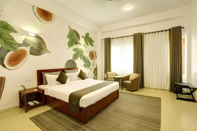 غرفة بريميوم بإطلالة على المدينة، Morven Hotel Colombo 3/3