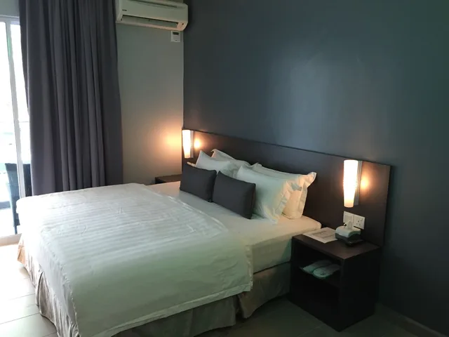 غرفة قياسية بسرير كينج، G Langkawi Motel 1/3