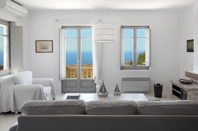 جناح جونيور عائلي بإطلالة على البحر، KEA VILLAS 1/1