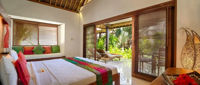 Garden, Bungalow، Palm Garden Amed Beach Spa Resort Bali 1/2