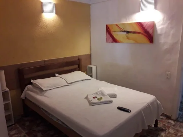 غرفة أساسية بسرير مزدوج، Pousada Buzios Colinas 8/10