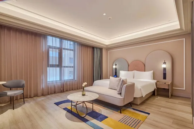 غرفة قياسية بسرير كوين، Mercure Xian Dazhai Road 2/7