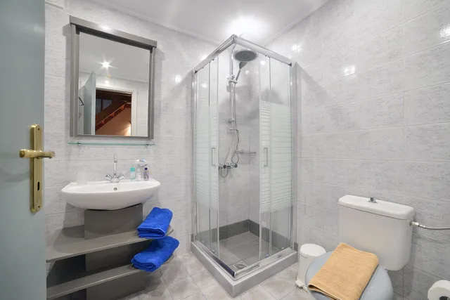 شقة عائلية بأربعة أسرّة بغرفة نوم واحدة، Mythos Platanias Apartments 5/5