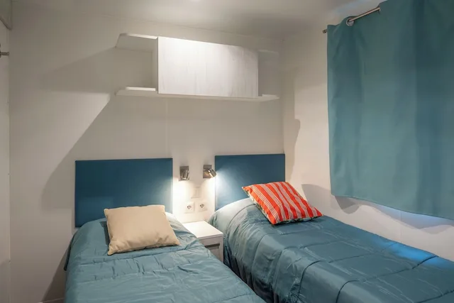 2 Bedrooms, Mobile, Premium, House, Double and Twin Beds, Bunk Bed، Camping Village Torre Pendente 1/10