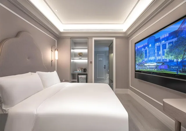 غرفة قياسية بسرير كينج وسرير كوين، Mercure Xi'an High-tech Zone Center 2/5