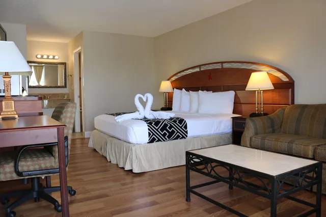 غرفة قياسية بسرير كينج، Magic Key Resort 3/7