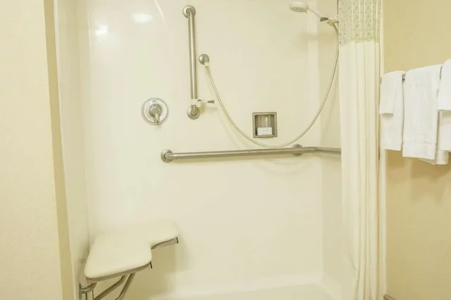 جناح بسرير كينج مع أريكة لذوي الإعاقة، Hampton Inn and Suites Lathrop 5/5