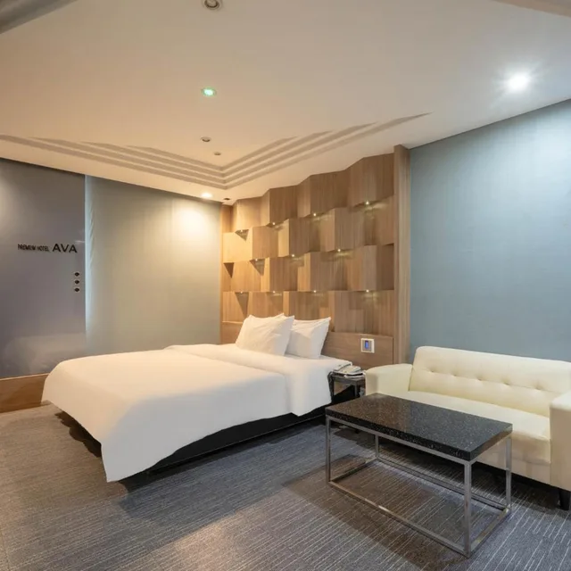 Deluxe, King Bed, Ava Hotel Changwon 4/7