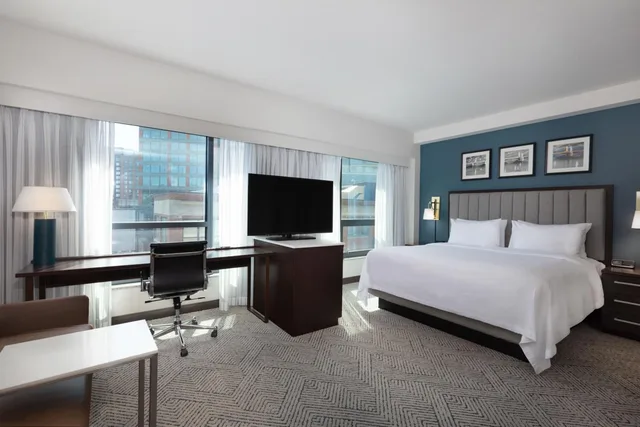 جناح استوديو بسرير كينج مع أريكة بحوض استحمام لذوي الإعاقة، Residence Inn By Marriott Boston Back Bay Fenway 3/10