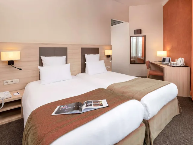 غرفة كلاسيكية بسريرين منفصلين، Hotel Mercure Lyon Centre Brotteaux 2/9