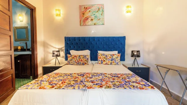 غرفة أساسية بسريرين منفصلين، Riad Dar Pierre 1/10