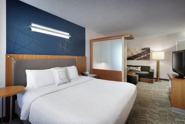 جناح بسرير كينج مع سرير سحّاب إضافي لذوي الإعاقة، Springhill Suites Provo 1/5