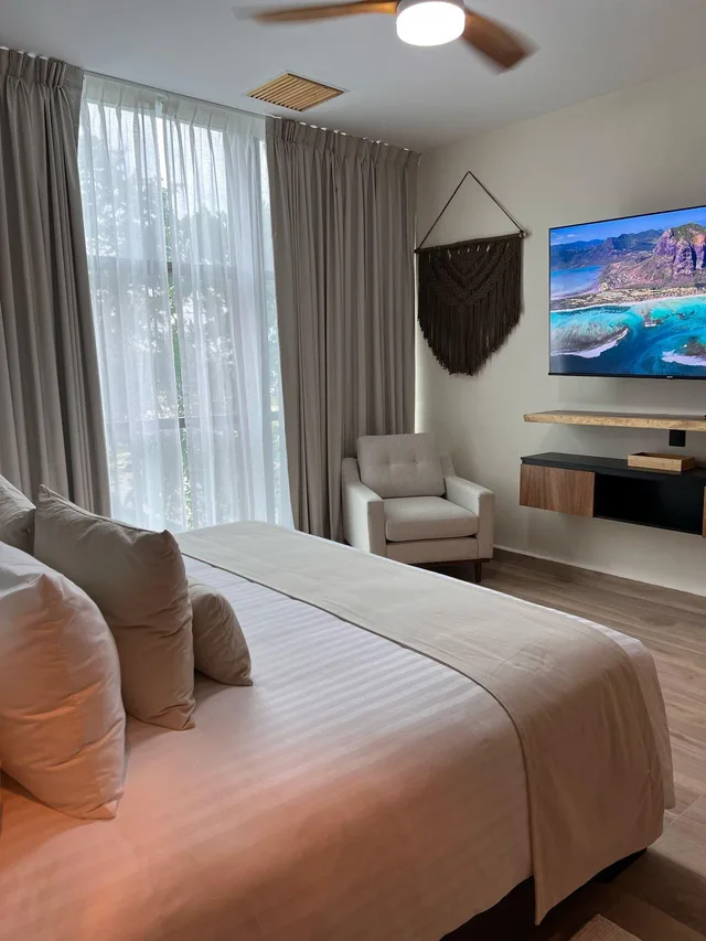 جناح رئاسي بإطلالة على الحديقة، Hotel Mundo Maya Tulum Aeropuerto 2/9