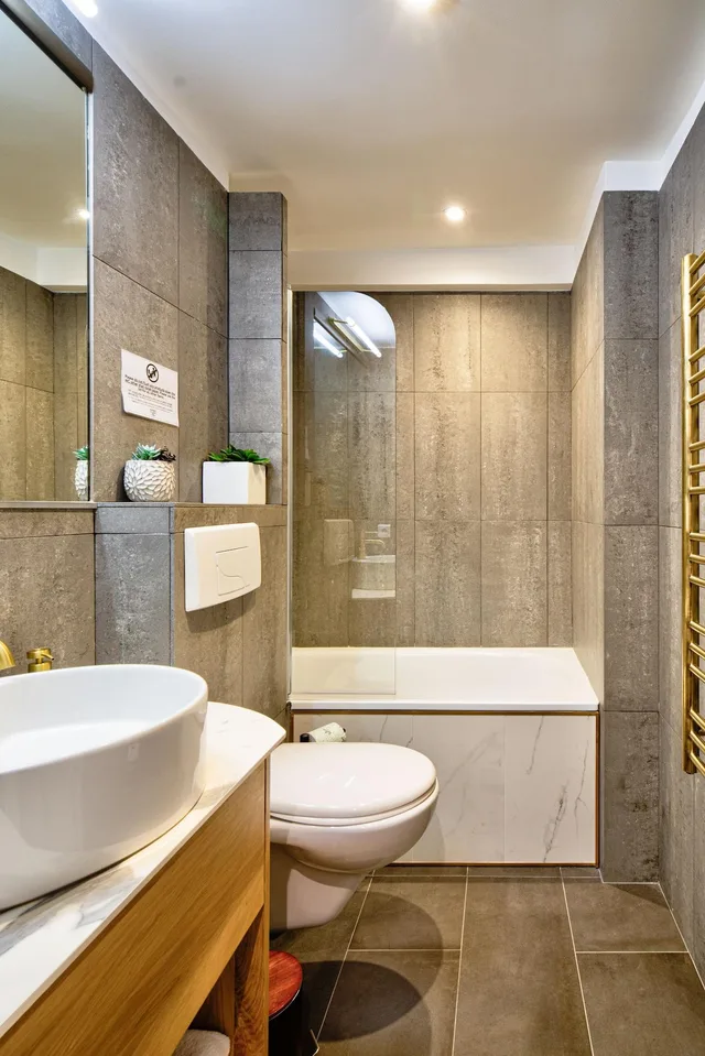 دوبلكس بإطلالة على المدينة بشرفة بغرفتي نوم، Apartments Du Louvre - St-Honoré 5/5