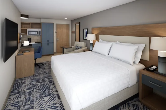 جناح بسرير فردي، Candlewood Suites Erlanger - South Cincinnati, an IHG Hotel 1/3