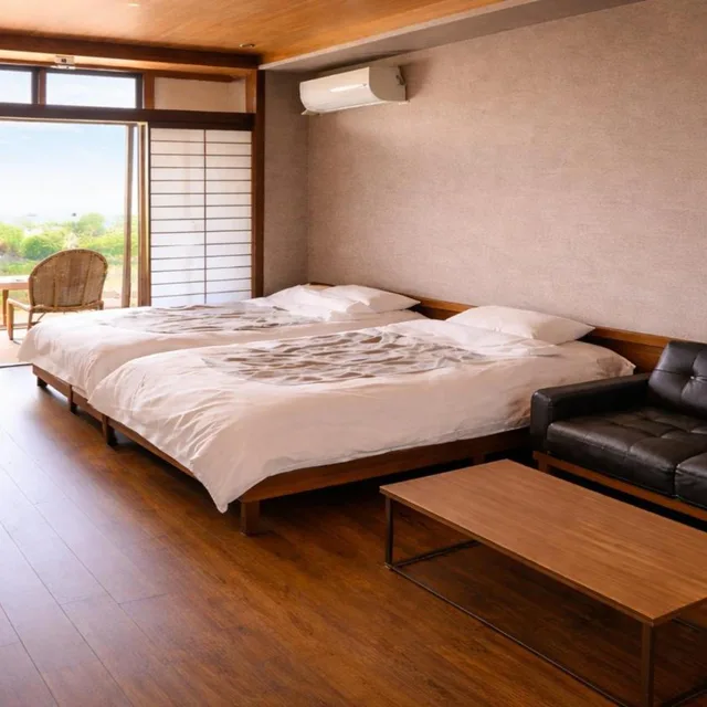 Superior, Twin Beds, Raki House Kaiji 1/1