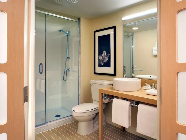 غرفة تنفيذية بسرير كينج مع أريكة، NOVOTEL MONTREAL AIRPORT 4/4